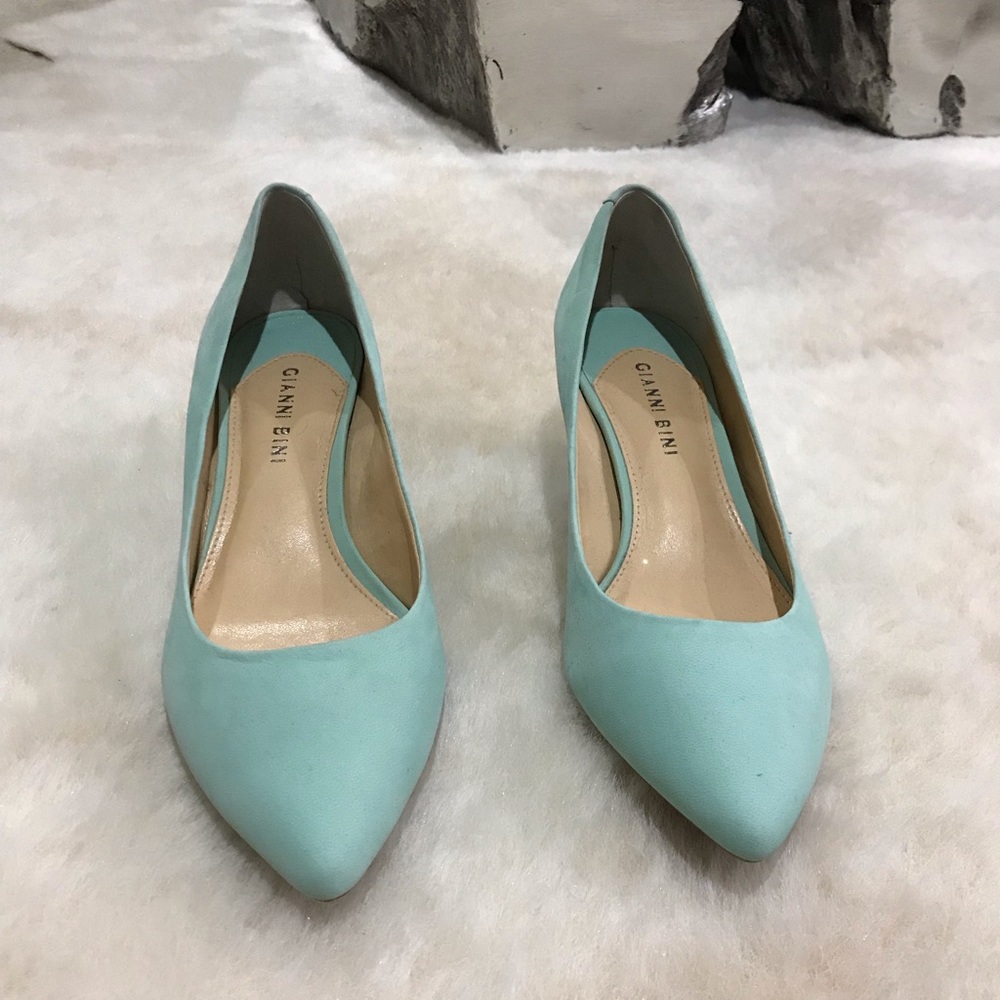 Never worn kitten heel